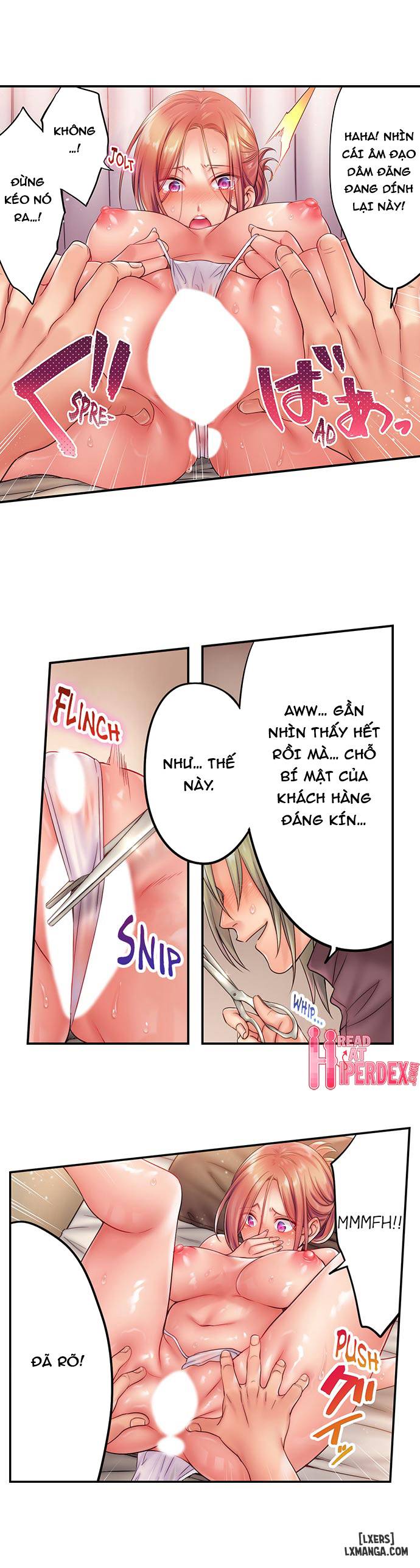 HentaiVN.net - Ảnh 3 - Hắn Mát Xa Quá Sướng, Tôi Ngoại Tình Trước Mặt Chồng Tôi - 24
