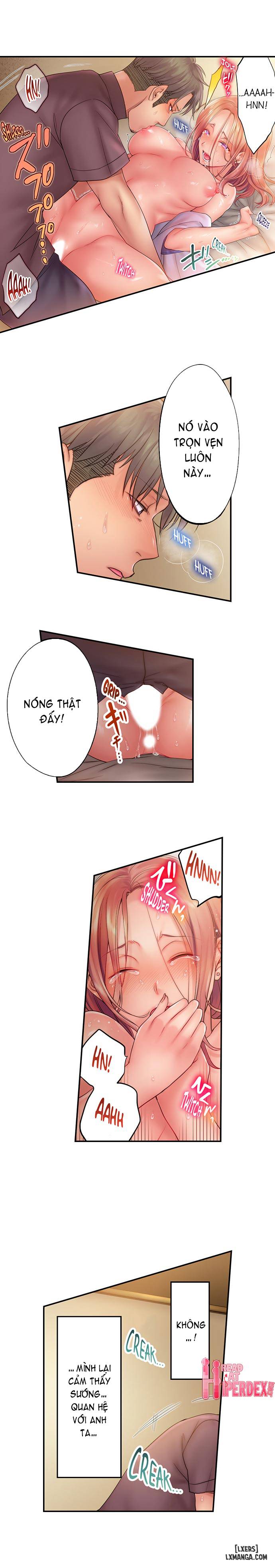 HentaiVN.net - Ảnh 5 - Hắn Mát Xa Quá Sướng, Tôi Ngoại Tình Trước Mặt Chồng Tôi - 27