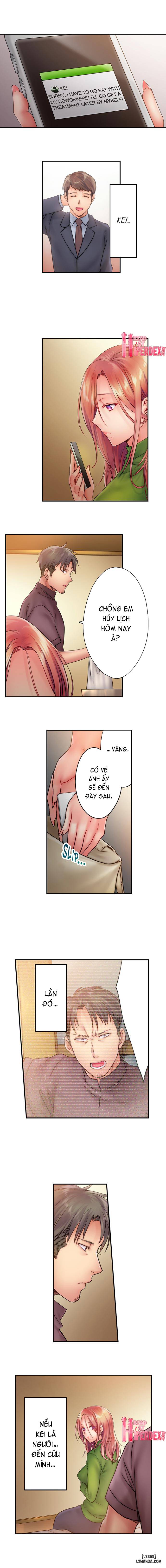 HentaiVN.net - Ảnh 9 - Hắn Mát Xa Quá Sướng, Tôi Ngoại Tình Trước Mặt Chồng Tôi - 27