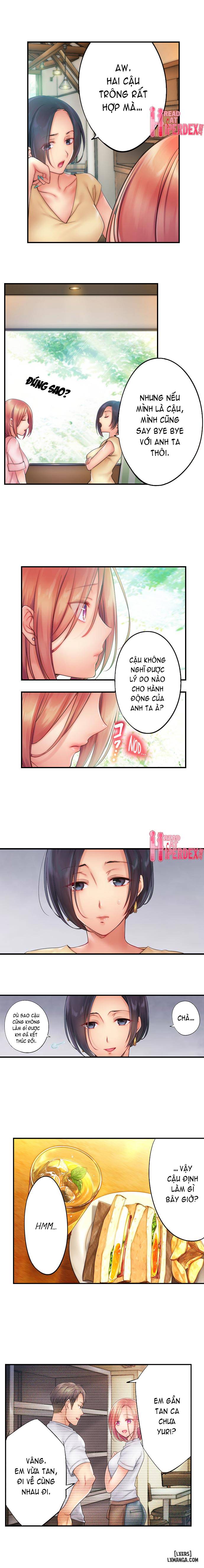 HentaiVN.net - Ảnh 3 - Hắn Mát Xa Quá Sướng, Tôi Ngoại Tình Trước Mặt Chồng Tôi - 28