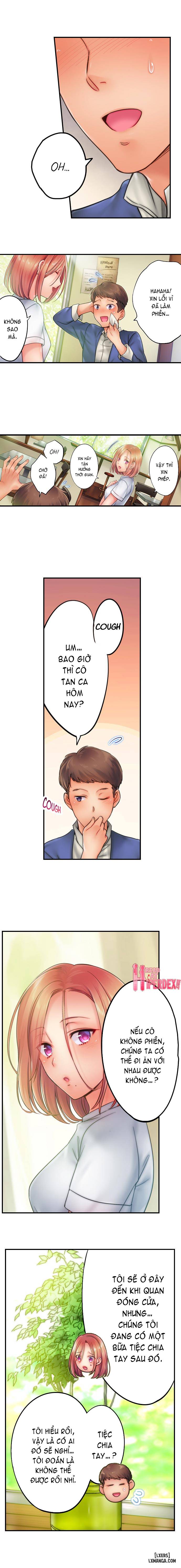 HentaiVN.net - Ảnh 7 - Hắn Mát Xa Quá Sướng, Tôi Ngoại Tình Trước Mặt Chồng Tôi - 28