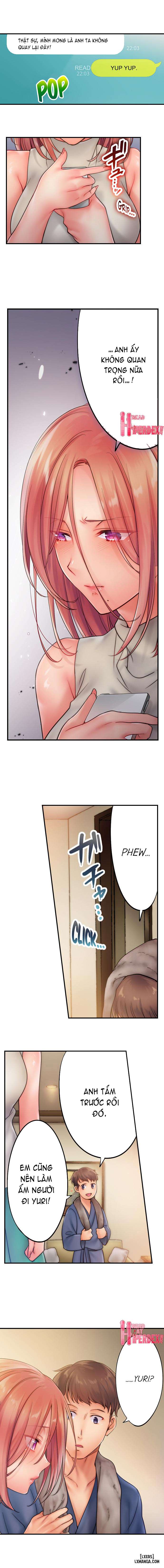 HentaiVN.net - Ảnh 5 - Hắn Mát Xa Quá Sướng, Tôi Ngoại Tình Trước Mặt Chồng Tôi - 29