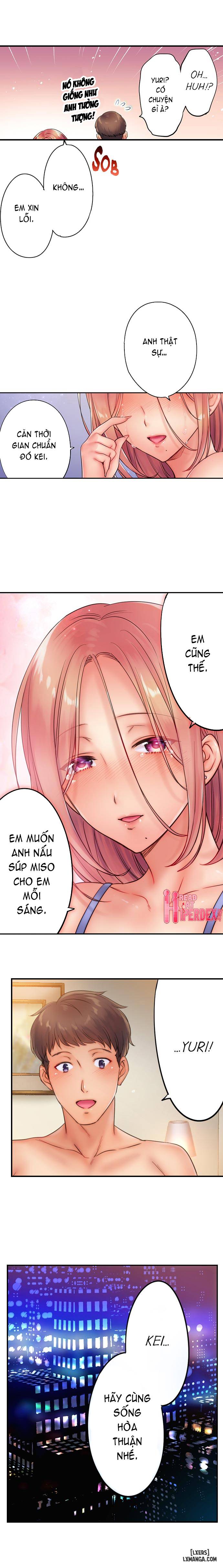 HentaiVN.net - Ảnh 9 - Hắn Mát Xa Quá Sướng, Tôi Ngoại Tình Trước Mặt Chồng Tôi - 30