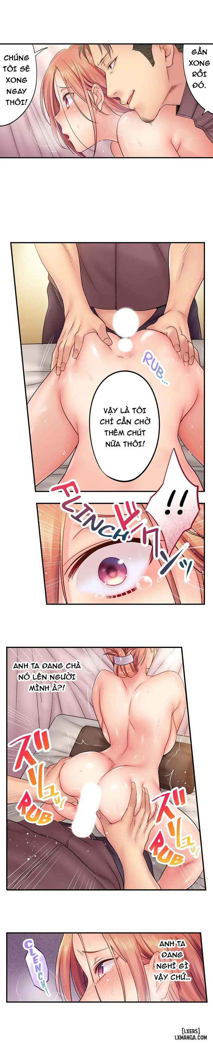 HentaiVN.net - Ảnh 4 - Hắn Mát Xa Quá Sướng, Tôi Ngoại Tình Trước Mặt Chồng Tôi - 3