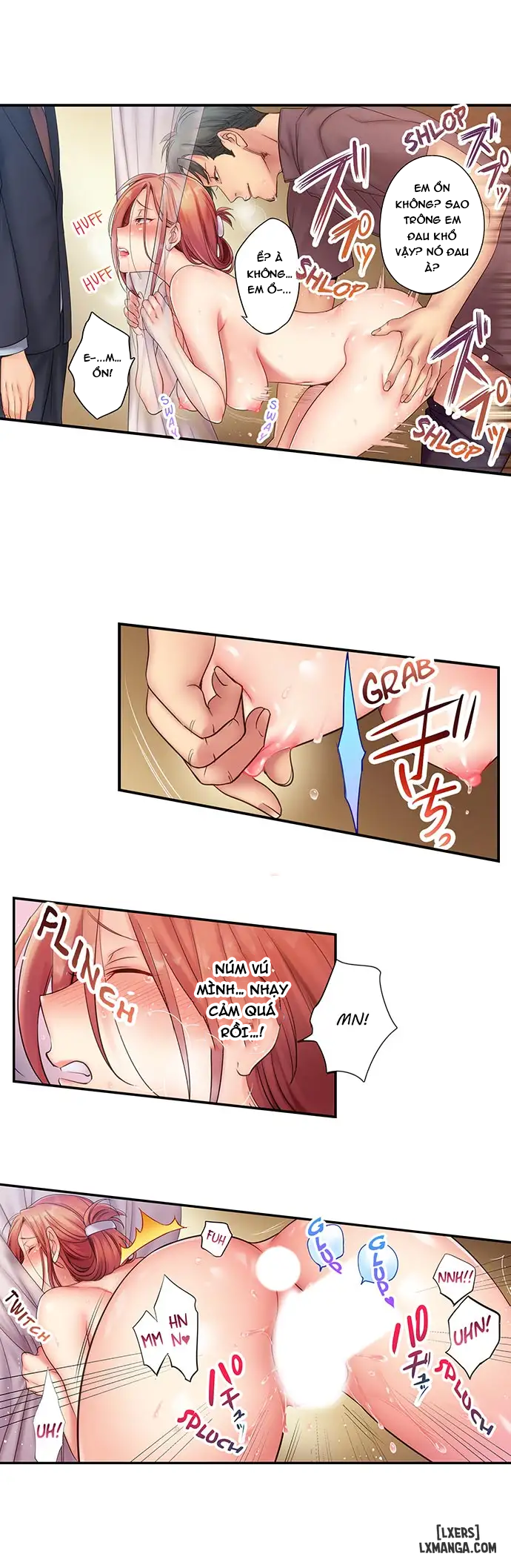 HentaiVN.net - Ảnh 8 - Hắn Mát Xa Quá Sướng, Tôi Ngoại Tình Trước Mặt Chồng Tôi - 3