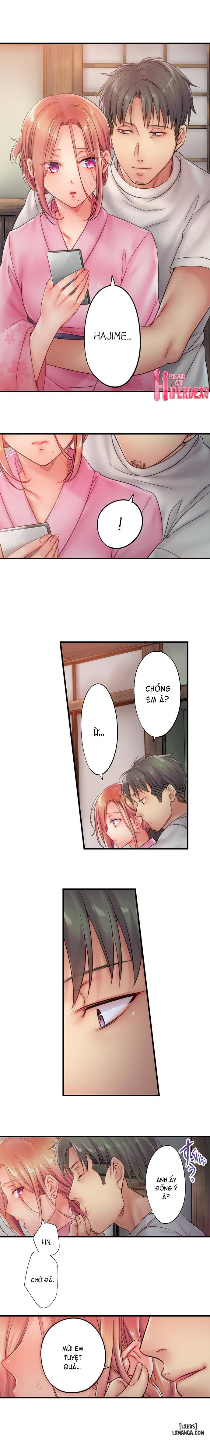 HentaiVN.net - Ảnh 5 - Hắn Mát Xa Quá Sướng, Tôi Ngoại Tình Trước Mặt Chồng Tôi - 33