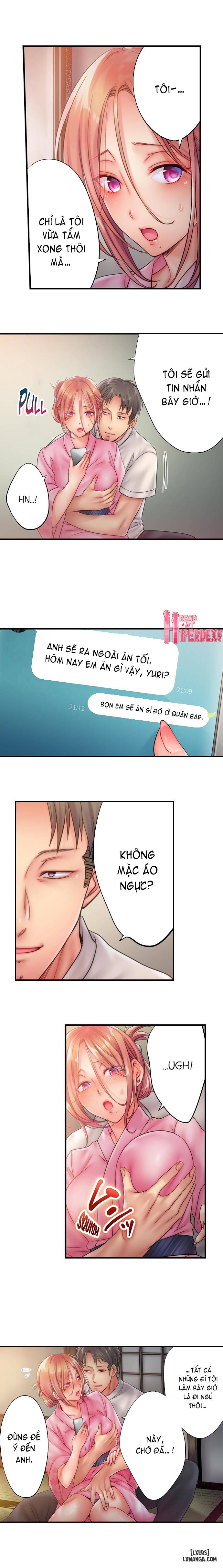 HentaiVN.net - Ảnh 6 - Hắn Mát Xa Quá Sướng, Tôi Ngoại Tình Trước Mặt Chồng Tôi - 33
