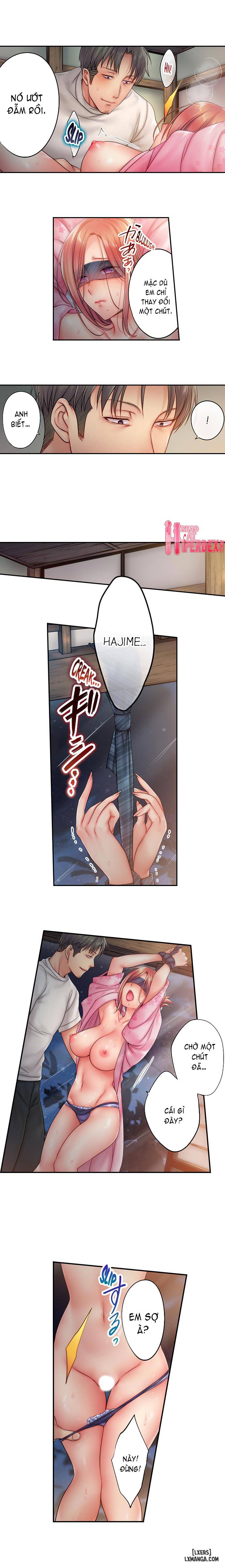 HentaiVN.net - Ảnh 5 - Hắn Mát Xa Quá Sướng, Tôi Ngoại Tình Trước Mặt Chồng Tôi - 34