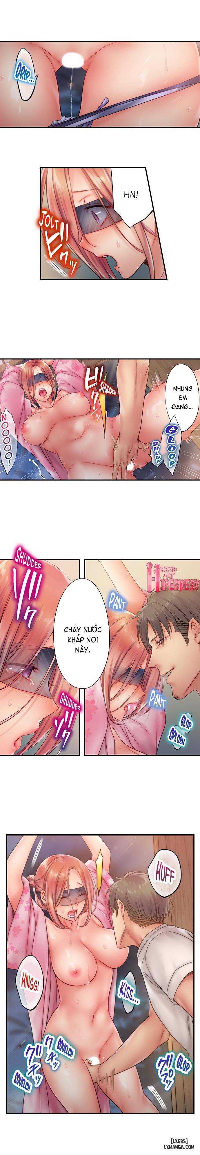HentaiVN.net - Ảnh 6 - Hắn Mát Xa Quá Sướng, Tôi Ngoại Tình Trước Mặt Chồng Tôi - 34