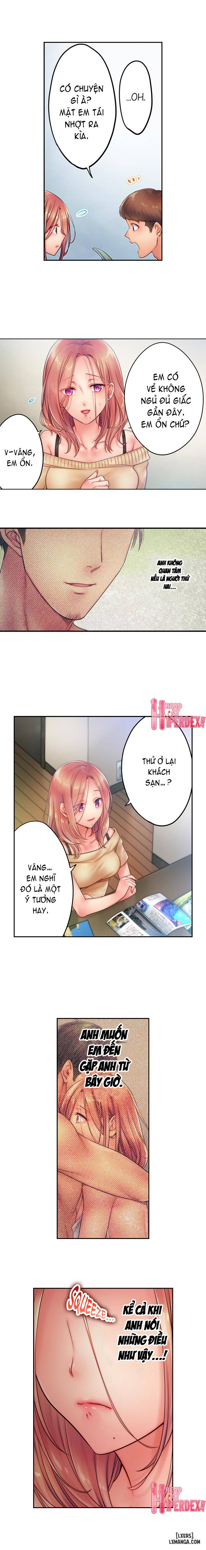 HentaiVN.net - Ảnh 3 - Hắn Mát Xa Quá Sướng, Tôi Ngoại Tình Trước Mặt Chồng Tôi - 37