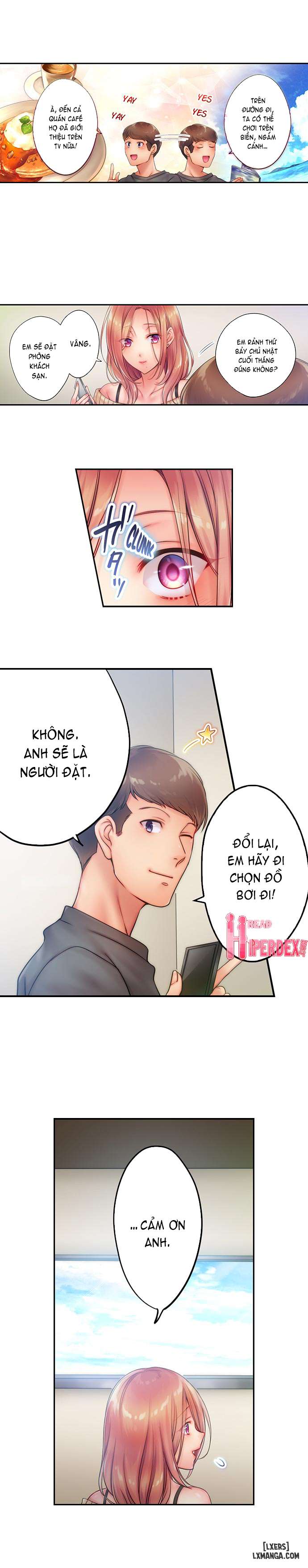 HentaiVN.net - Ảnh 4 - Hắn Mát Xa Quá Sướng, Tôi Ngoại Tình Trước Mặt Chồng Tôi - 37
