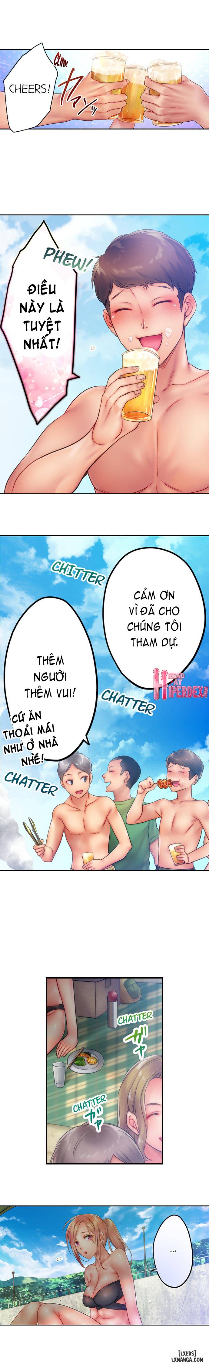 HentaiVN.net - Ảnh 4 - Hắn Mát Xa Quá Sướng, Tôi Ngoại Tình Trước Mặt Chồng Tôi - 38