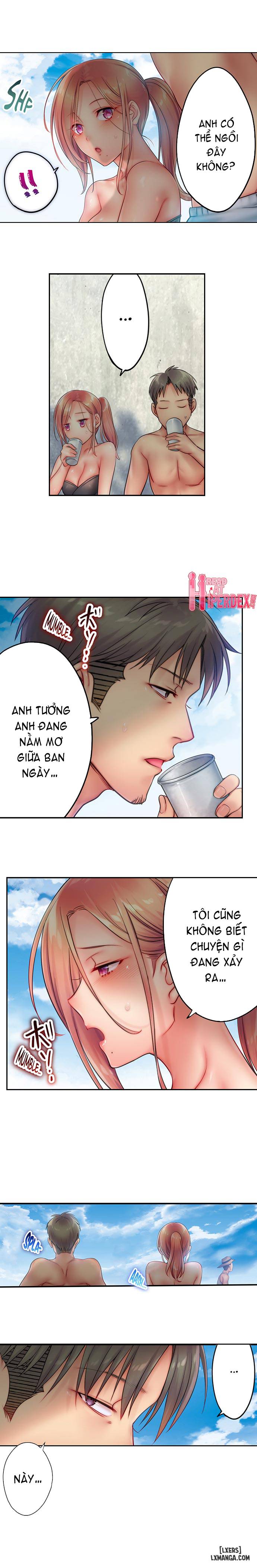 HentaiVN.net - Ảnh 5 - Hắn Mát Xa Quá Sướng, Tôi Ngoại Tình Trước Mặt Chồng Tôi - 38