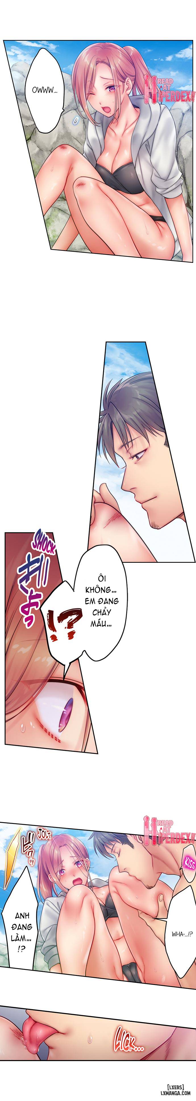 HentaiVN.net - Ảnh 9 - Hắn Mát Xa Quá Sướng, Tôi Ngoại Tình Trước Mặt Chồng Tôi - 38