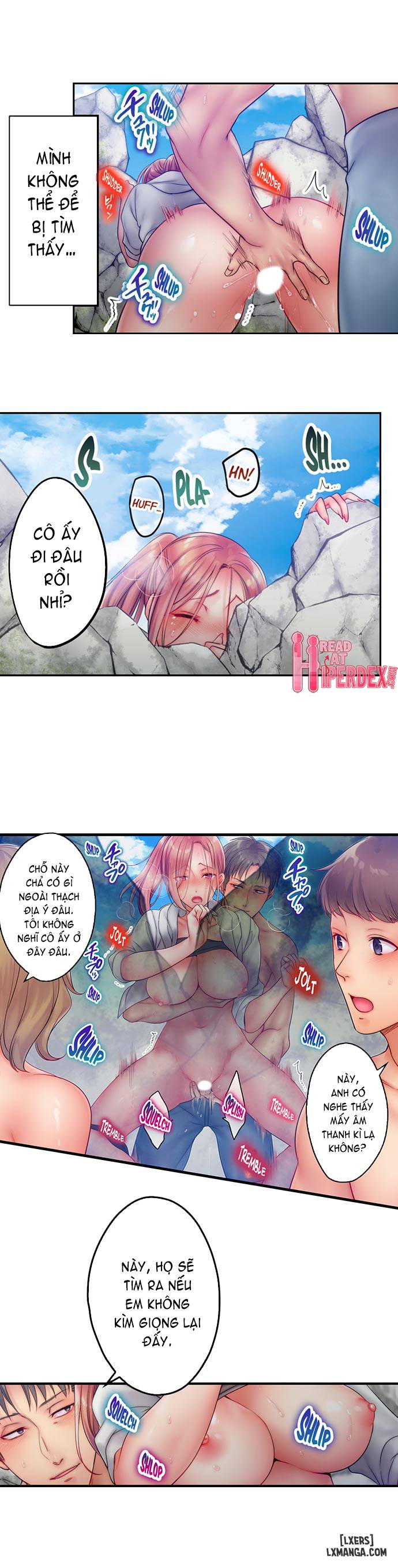 HentaiVN.net - Ảnh 6 - Hắn Mát Xa Quá Sướng, Tôi Ngoại Tình Trước Mặt Chồng Tôi - 39