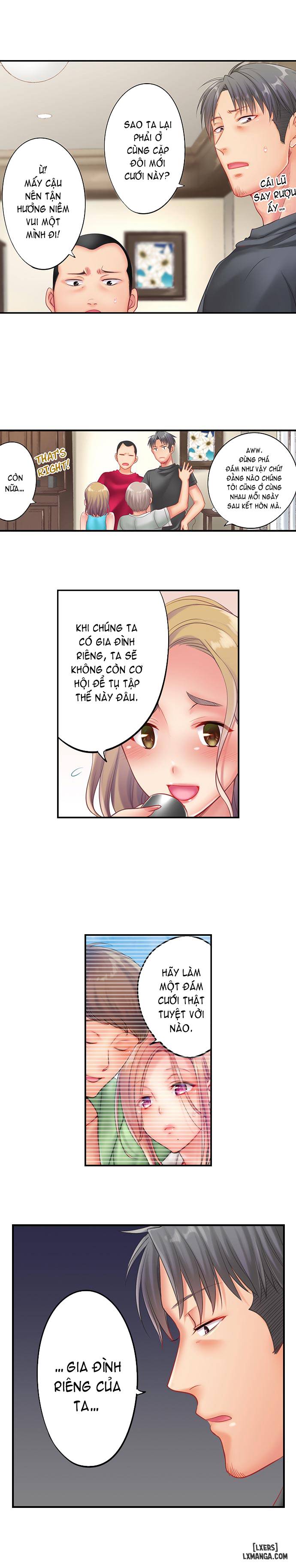 HentaiVN.net - Ảnh 5 - Hắn Mát Xa Quá Sướng, Tôi Ngoại Tình Trước Mặt Chồng Tôi - 40