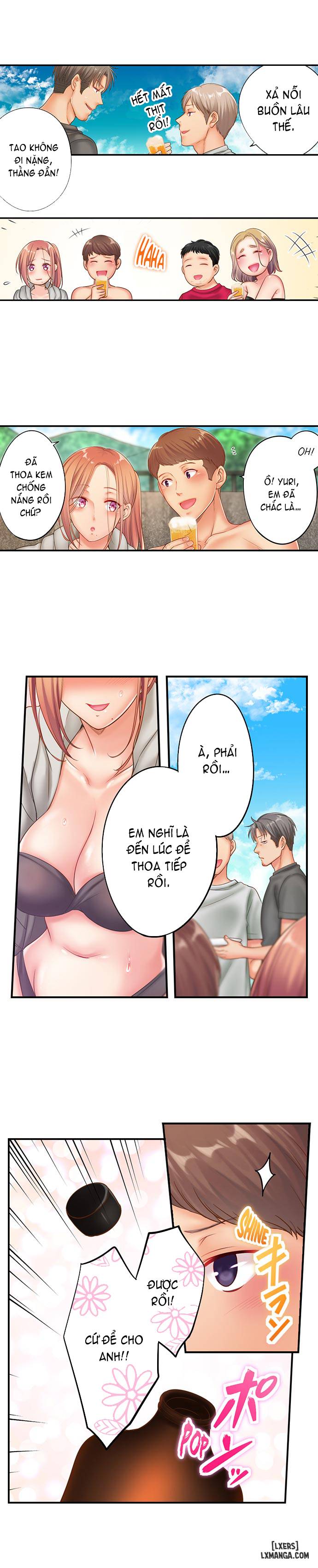 HentaiVN.net - Ảnh 7 - Hắn Mát Xa Quá Sướng, Tôi Ngoại Tình Trước Mặt Chồng Tôi - 40