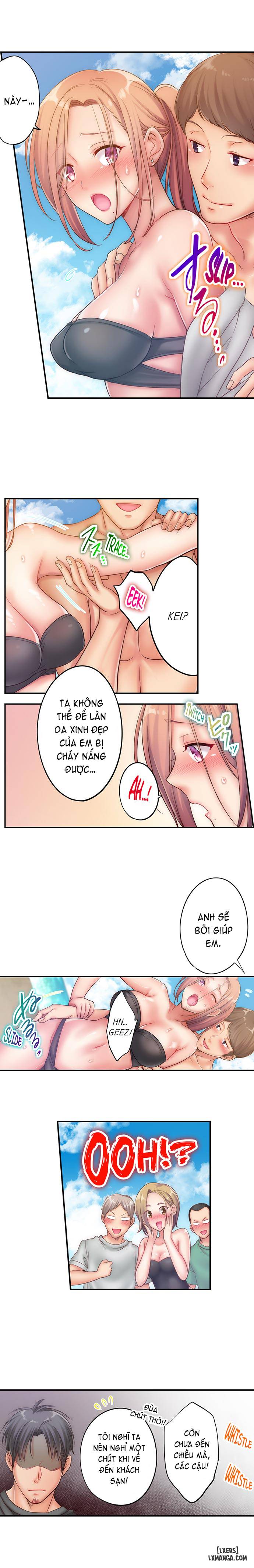 HentaiVN.net - Ảnh 8 - Hắn Mát Xa Quá Sướng, Tôi Ngoại Tình Trước Mặt Chồng Tôi - 40