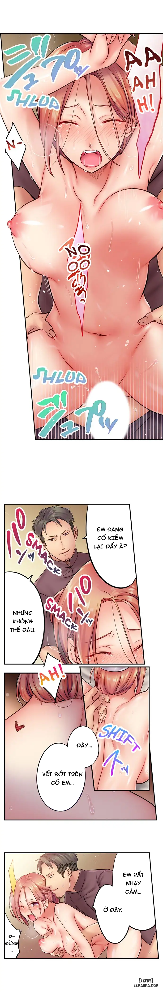 HentaiVN.net - Ảnh 4 - Hắn Mát Xa Quá Sướng, Tôi Ngoại Tình Trước Mặt Chồng Tôi - 4