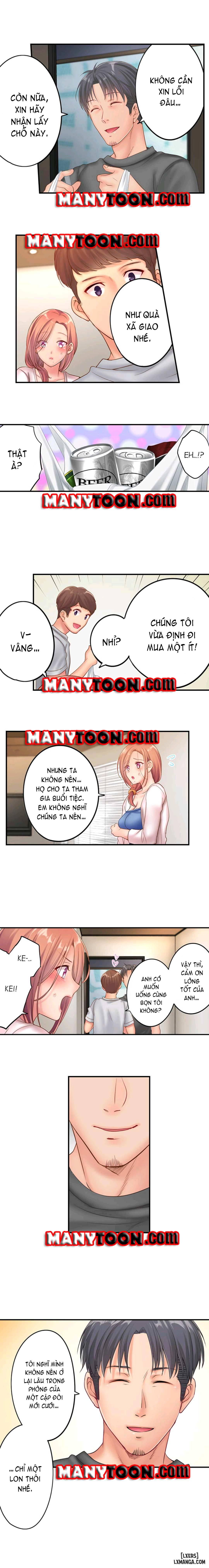 HentaiVN.net - Ảnh 3 - Hắn Mát Xa Quá Sướng, Tôi Ngoại Tình Trước Mặt Chồng Tôi - 41