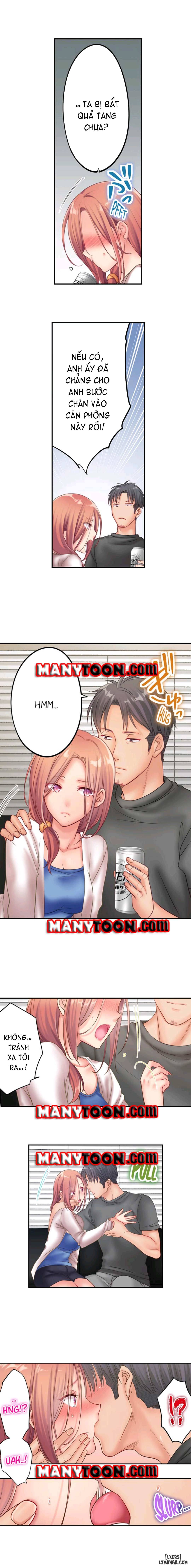 HentaiVN.net - Ảnh 5 - Hắn Mát Xa Quá Sướng, Tôi Ngoại Tình Trước Mặt Chồng Tôi - 41