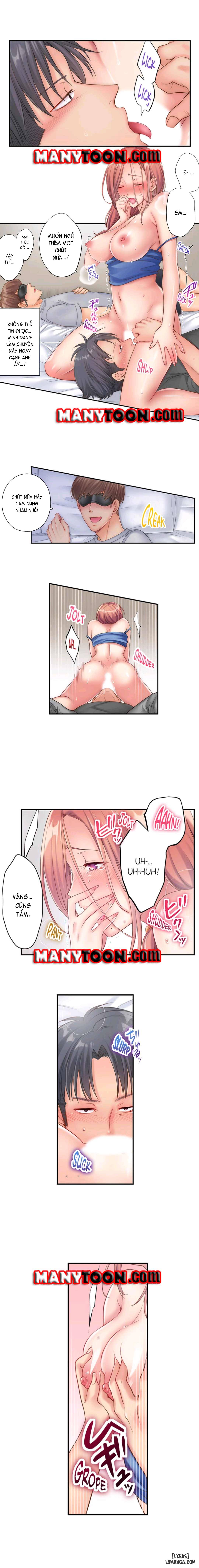 HentaiVN.net - Ảnh 3 - Hắn Mát Xa Quá Sướng, Tôi Ngoại Tình Trước Mặt Chồng Tôi - 42