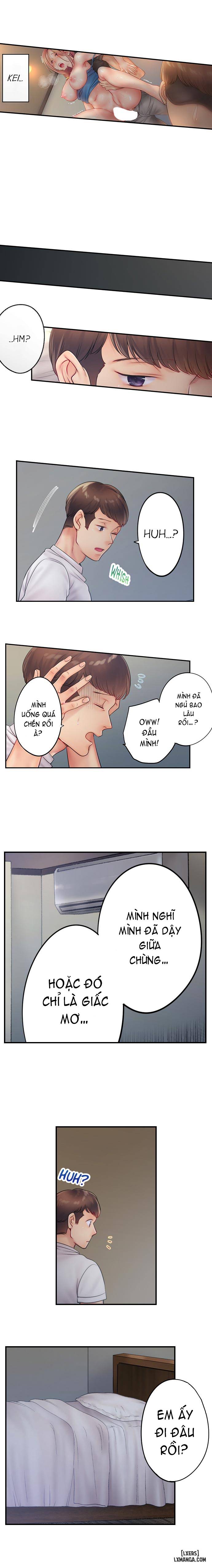 HentaiVN.net - Ảnh 6 - Hắn Mát Xa Quá Sướng, Tôi Ngoại Tình Trước Mặt Chồng Tôi - 44