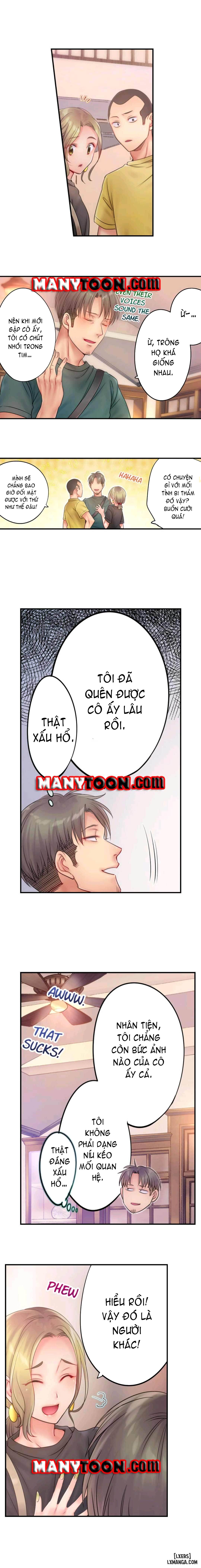 HentaiVN.net - Ảnh 3 - Hắn Mát Xa Quá Sướng, Tôi Ngoại Tình Trước Mặt Chồng Tôi - 45