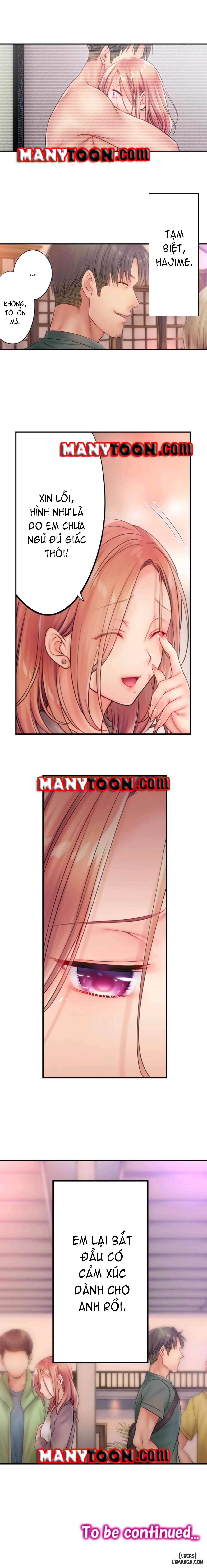 HentaiVN.net - Ảnh 8 - Hắn Mát Xa Quá Sướng, Tôi Ngoại Tình Trước Mặt Chồng Tôi - 45
