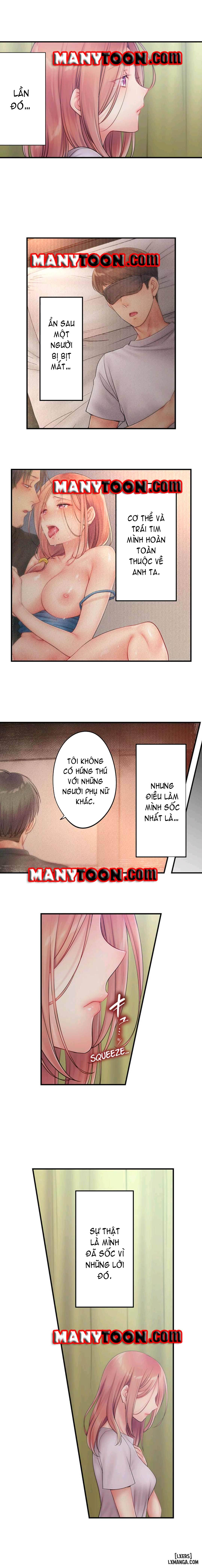 HentaiVN.net - Ảnh 4 - Hắn Mát Xa Quá Sướng, Tôi Ngoại Tình Trước Mặt Chồng Tôi - 46