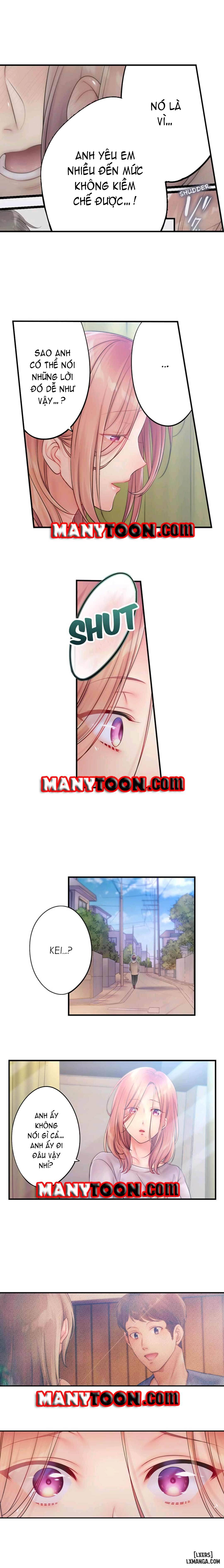 HentaiVN.net - Ảnh 5 - Hắn Mát Xa Quá Sướng, Tôi Ngoại Tình Trước Mặt Chồng Tôi - 46