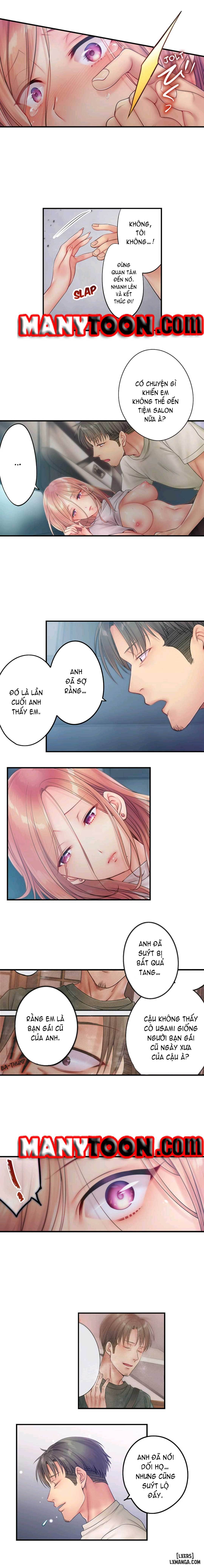 HentaiVN.net - Ảnh 4 - Hắn Mát Xa Quá Sướng, Tôi Ngoại Tình Trước Mặt Chồng Tôi - 48