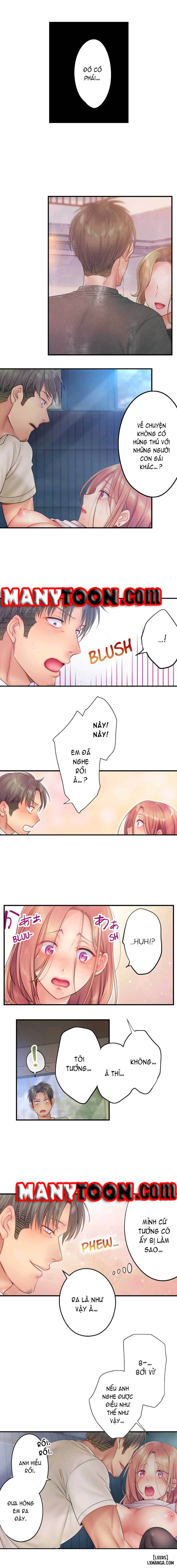 HentaiVN.net - Ảnh 5 - Hắn Mát Xa Quá Sướng, Tôi Ngoại Tình Trước Mặt Chồng Tôi - 48