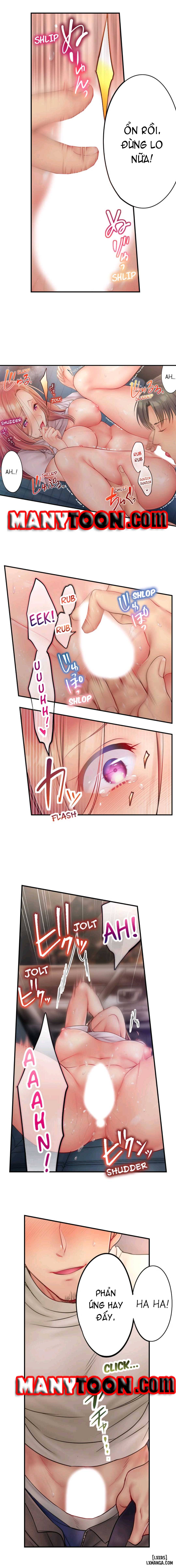 HentaiVN.net - Ảnh 3 - Hắn Mát Xa Quá Sướng, Tôi Ngoại Tình Trước Mặt Chồng Tôi - 49