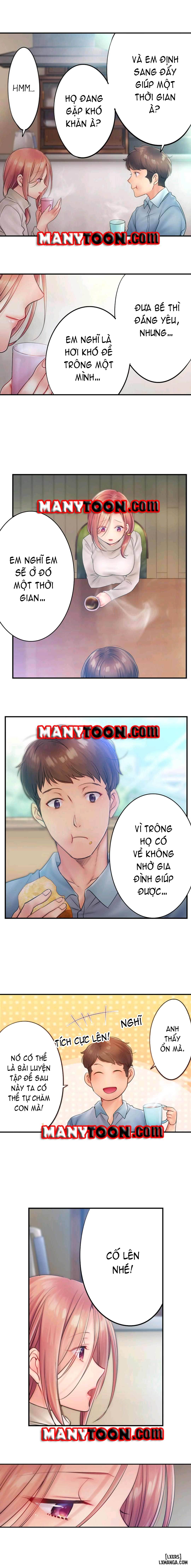 HentaiVN.net - Ảnh 6 - Hắn Mát Xa Quá Sướng, Tôi Ngoại Tình Trước Mặt Chồng Tôi - 50