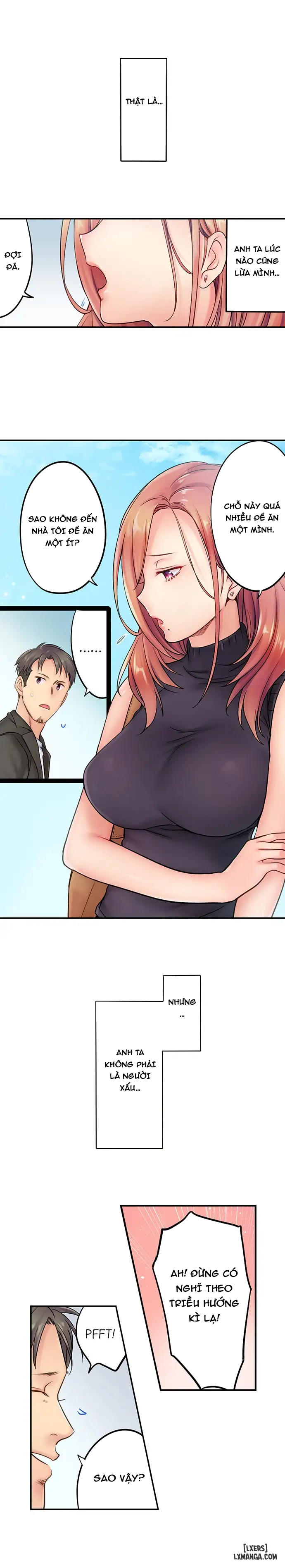HentaiVN.net - Ảnh 3 - Hắn Mát Xa Quá Sướng, Tôi Ngoại Tình Trước Mặt Chồng Tôi - 5