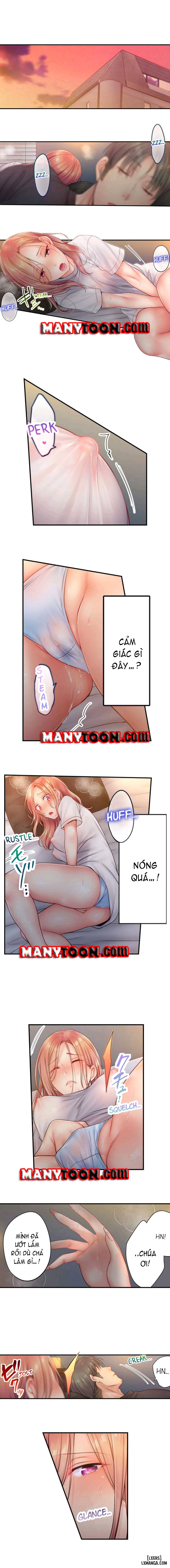 HentaiVN.net - Ảnh 4 - Hắn Mát Xa Quá Sướng, Tôi Ngoại Tình Trước Mặt Chồng Tôi - 52
