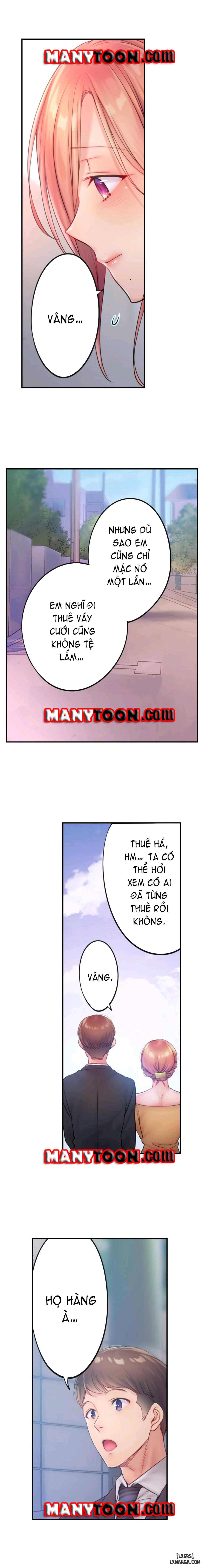 HentaiVN.net - Ảnh 3 - Hắn Mát Xa Quá Sướng, Tôi Ngoại Tình Trước Mặt Chồng Tôi - 55