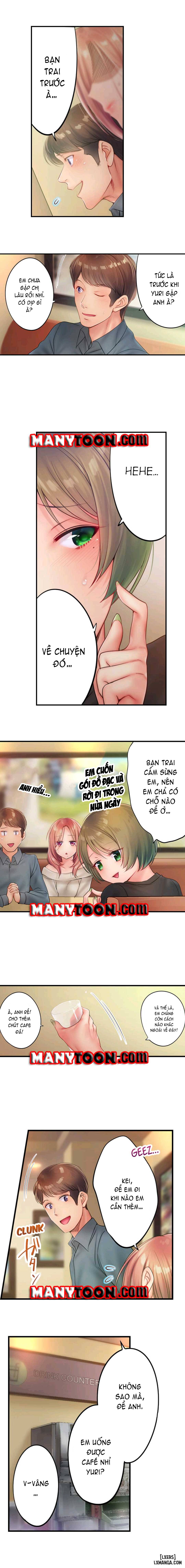 HentaiVN.net - Ảnh 4 - Hắn Mát Xa Quá Sướng, Tôi Ngoại Tình Trước Mặt Chồng Tôi - 56