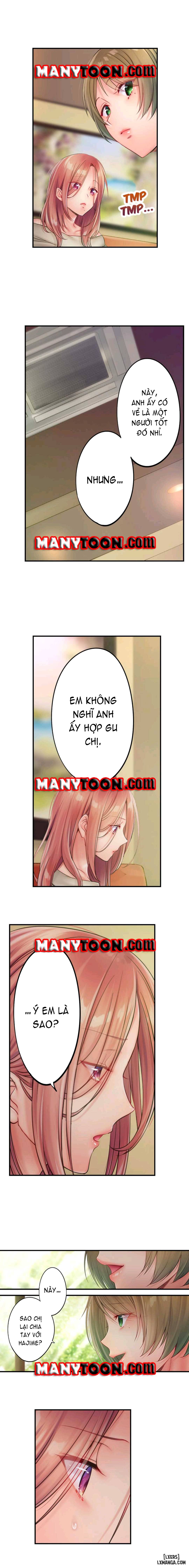 HentaiVN.net - Ảnh 5 - Hắn Mát Xa Quá Sướng, Tôi Ngoại Tình Trước Mặt Chồng Tôi - 56