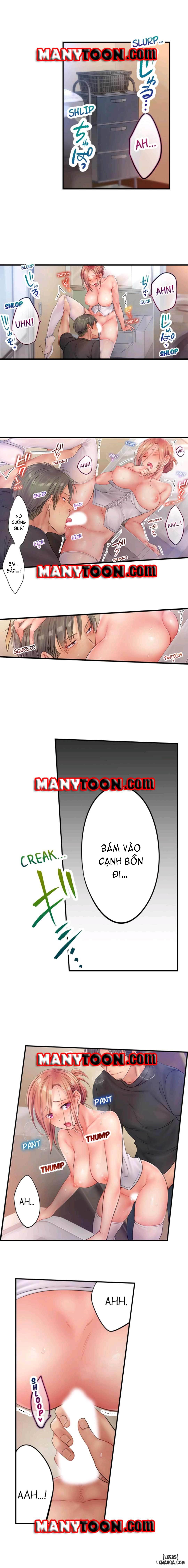 HentaiVN.net - Ảnh 3 - Hắn Mát Xa Quá Sướng, Tôi Ngoại Tình Trước Mặt Chồng Tôi - 57