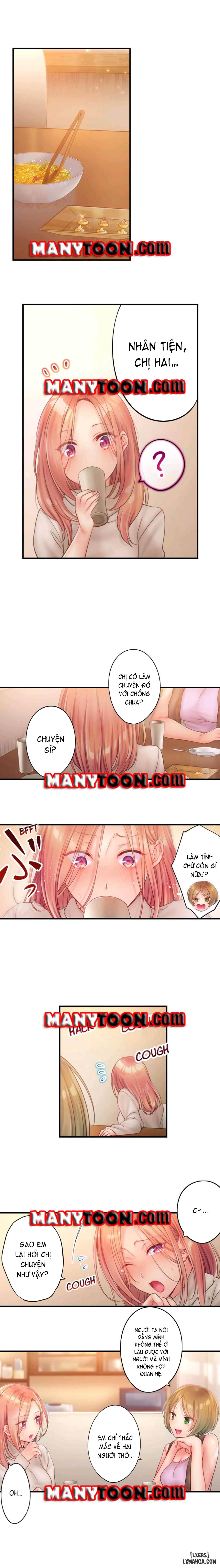HentaiVN.net - Ảnh 3 - Hắn Mát Xa Quá Sướng, Tôi Ngoại Tình Trước Mặt Chồng Tôi - 58