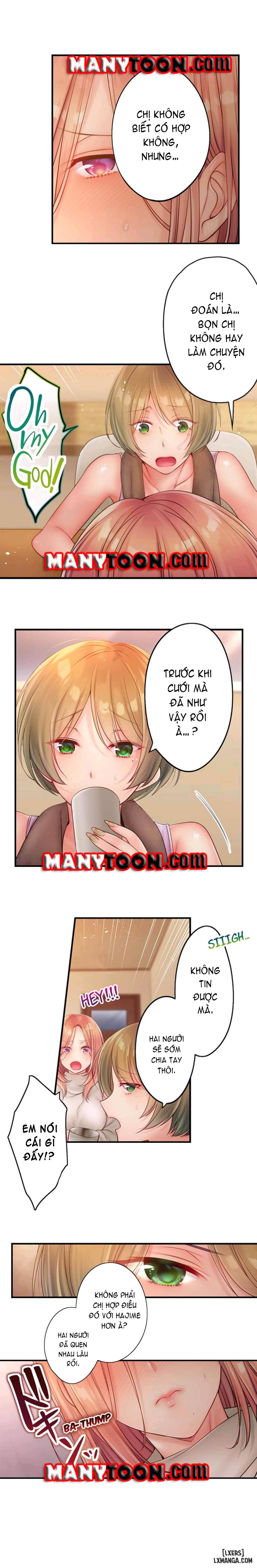 HentaiVN.net - Ảnh 4 - Hắn Mát Xa Quá Sướng, Tôi Ngoại Tình Trước Mặt Chồng Tôi - 58
