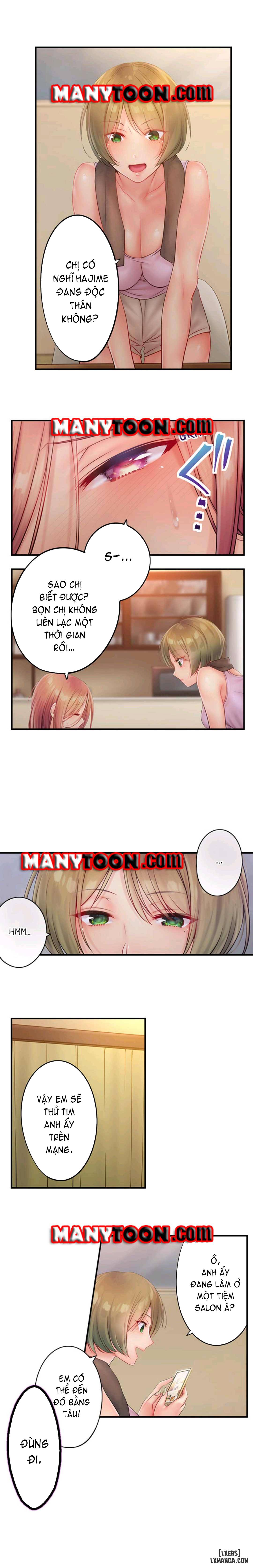HentaiVN.net - Ảnh 6 - Hắn Mát Xa Quá Sướng, Tôi Ngoại Tình Trước Mặt Chồng Tôi - 58