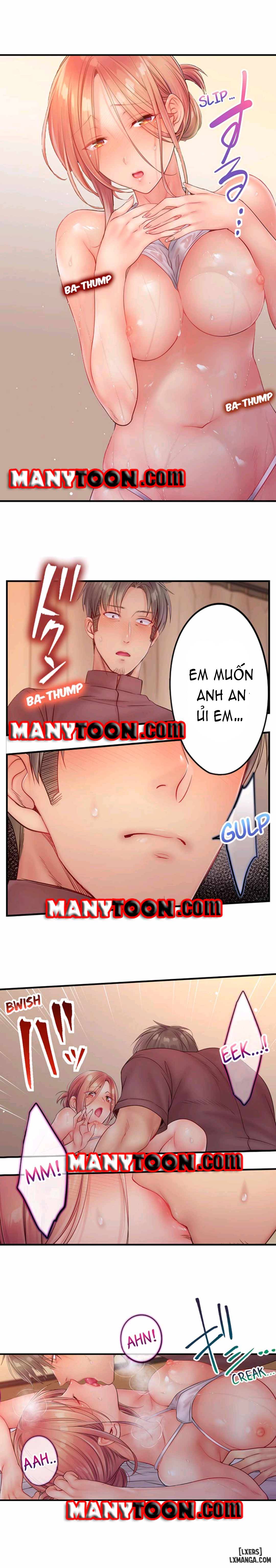 HentaiVN.net - Ảnh 6 - Hắn Mát Xa Quá Sướng, Tôi Ngoại Tình Trước Mặt Chồng Tôi - 59