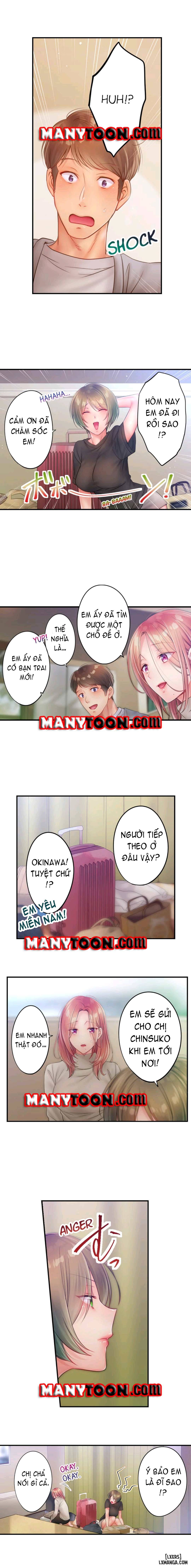 HentaiVN.net - Ảnh 5 - Hắn Mát Xa Quá Sướng, Tôi Ngoại Tình Trước Mặt Chồng Tôi - 63