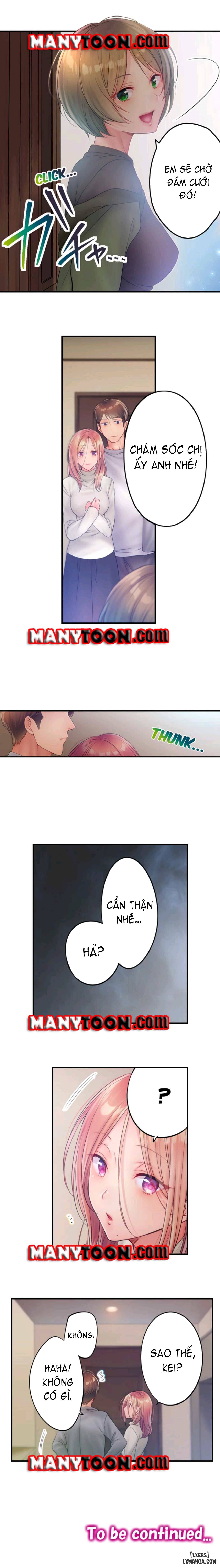 HentaiVN.net - Ảnh 7 - Hắn Mát Xa Quá Sướng, Tôi Ngoại Tình Trước Mặt Chồng Tôi - 63