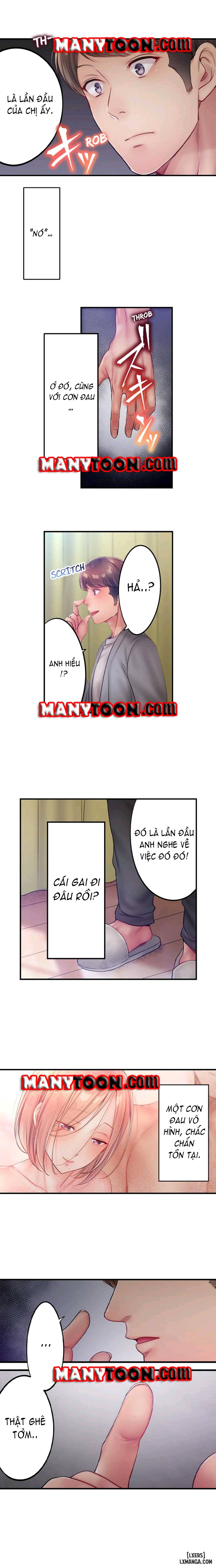 HentaiVN.net - Ảnh 4 - Hắn Mát Xa Quá Sướng, Tôi Ngoại Tình Trước Mặt Chồng Tôi - 64