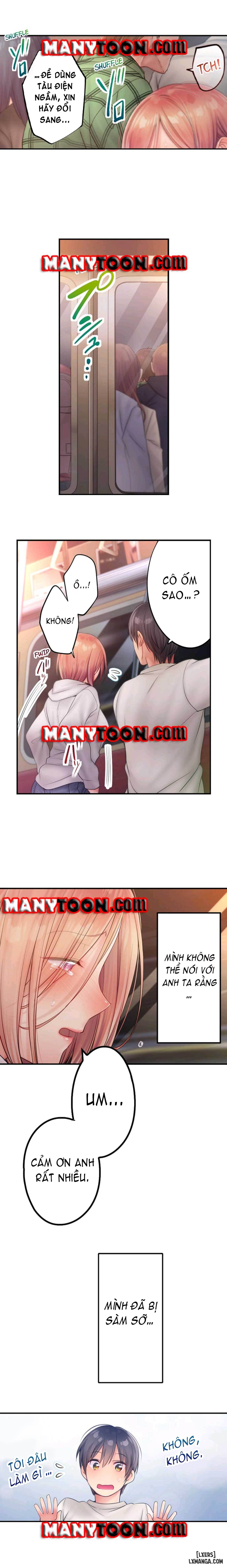 HentaiVN.net - Ảnh 8 - Hắn Mát Xa Quá Sướng, Tôi Ngoại Tình Trước Mặt Chồng Tôi - 65