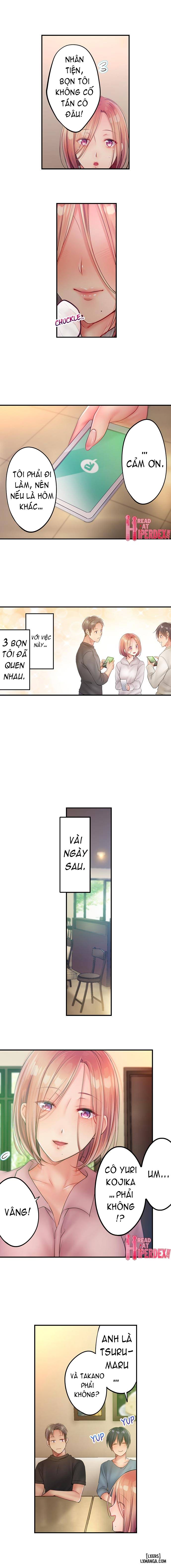 HentaiVN.net - Ảnh 4 - Hắn Mát Xa Quá Sướng, Tôi Ngoại Tình Trước Mặt Chồng Tôi - 66